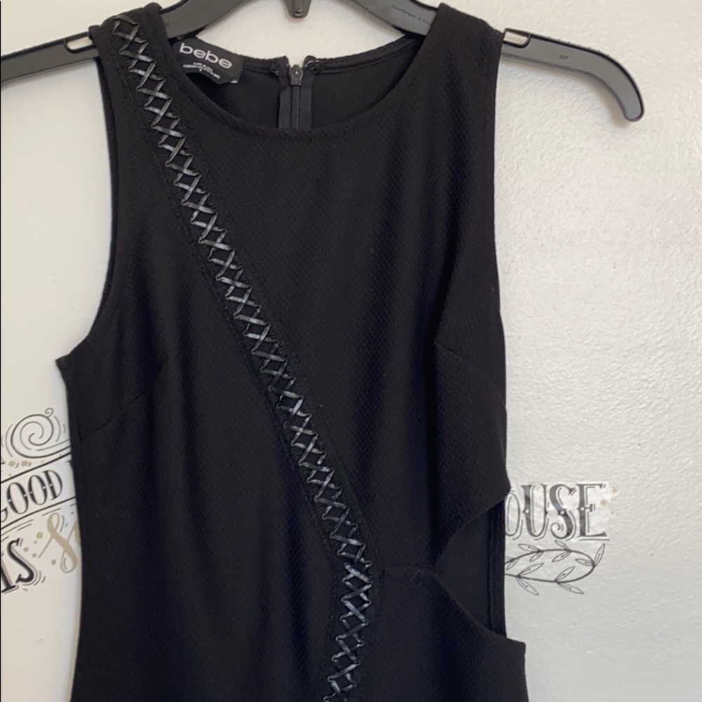 Bebe bodycon dress
